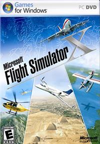 Microsoft Flight Simulator X - Box - Front Image