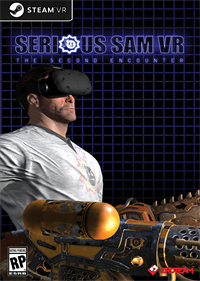 Serious Sam VR: The Second Encounter - Fanart - Box - Front