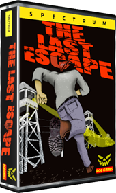 The Last Escape - Box - 3D Image