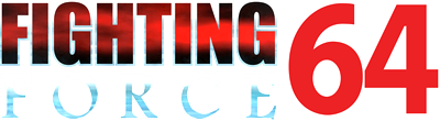 Fighting Force 64 - Clear Logo Image