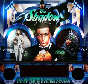 The Shadow - Arcade - Marquee Image