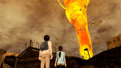 Zettai Zetsumei Toshi 3: Kowareyuku Machi to Kanojo no Uta - Screenshot - Gameplay Image