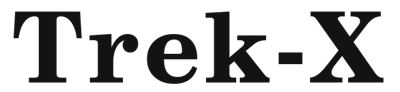 Trek-X - Clear Logo Image