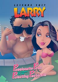 Leisure Suit Larry III: Passionate Patti in Pursuit of the Pulsating Pectorals - Fanart - Box - Front Image