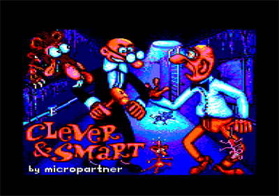 Clever & Smart - Screenshot - Game Title Image