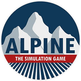Alpine: The Simulation Game - Clear Logo Image