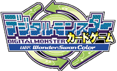 Digital Monster Card Game: Ver. WonderSwan Color - Clear Logo Image