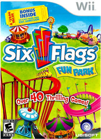 Six Flags Fun Park - Box - Front Image