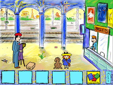 Madeline: European Adventures - Screenshot - Gameplay Image