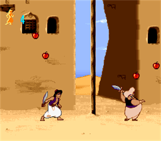 Aladdin 2000 - Screenshot - Gameplay Image
