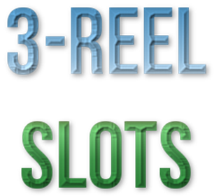 3-Reel Slots - Clear Logo Image