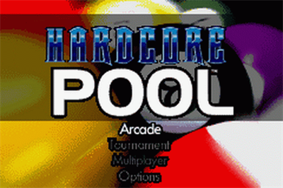 Hardcore Pool - Screenshot - Game Title Image