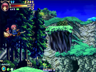 Cotton 2 - Screenshot - Gameplay Image