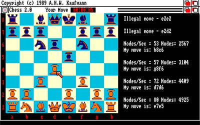 Chess 2.0 - Screenshot - Gameplay Image