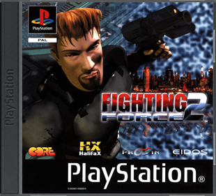 Fighting Force 2 - Box - Front - Reconstructed Image
