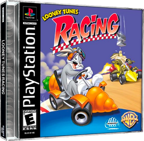 Looney Tunes Racing - Box - 3D Image