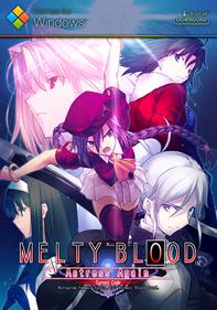 Melty Blood: Actress Again: Current Code - Fanart - Box - Front Image