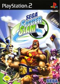 Sega Soccer Slam - Box - Front Image