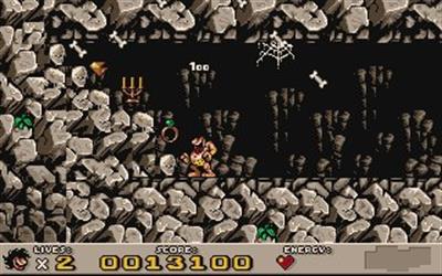 Prehistorik 2 - Screenshot - Gameplay Image