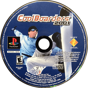 Cool Boarders 2001 - Disc Image