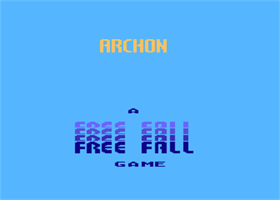 Archon: The Light and the Dark - Screenshot - Game Title Image