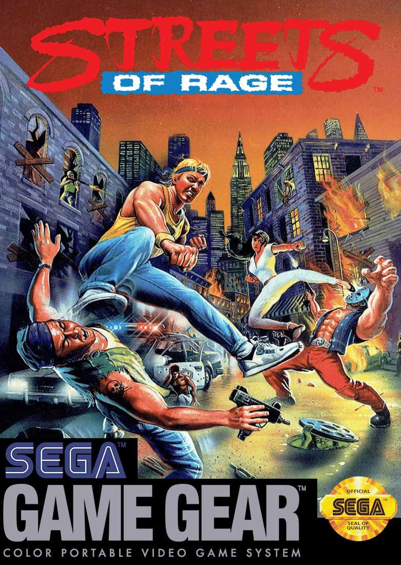 Streets Of Rage Images Launchbox Games Database 6278