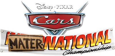 Cars: Mater-National Championship - Clear Logo Image