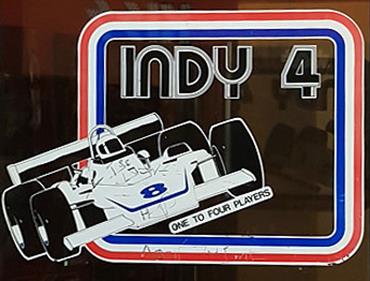 Indy 4 - Arcade - Marquee Image