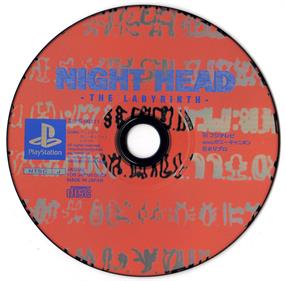 Night Head: The Labyrinth - Disc Image