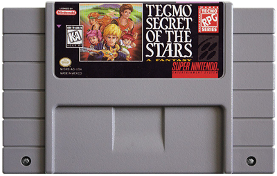 Tecmo Secret of the Stars - Fanart - Cart - Front Image