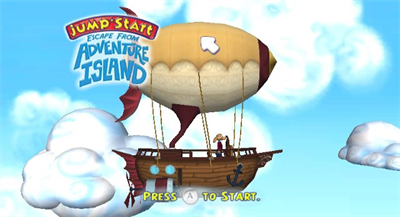 JumpStart: Escape from Adventure Island - Screenshot - Game Title Image