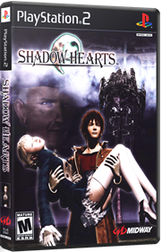 Shadow Hearts - Box - 3D Image