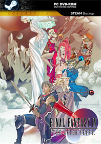 Final Fantasy IV: The After Years - Fanart - Box - Front Image