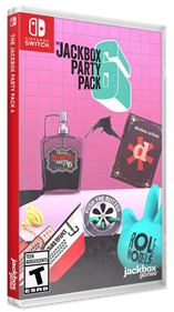 The Jackbox Party Pack 6 - Box - 3D Image