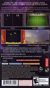 Atari Classics -Evolved- - Box - Back Image