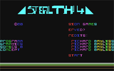 Stealth 4 - Screenshot - Game Title Image