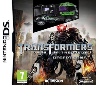 Transformers: Dark of the Moon: Decepticons - Box - Front Image