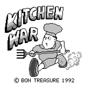 Kitchen War - Screenshot - Game Title Image