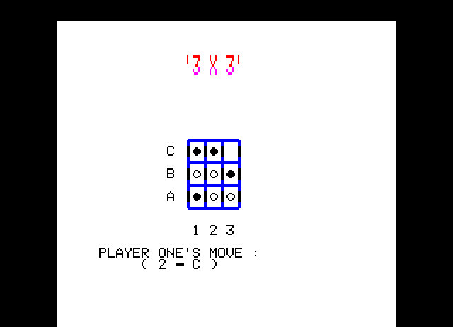 3X3