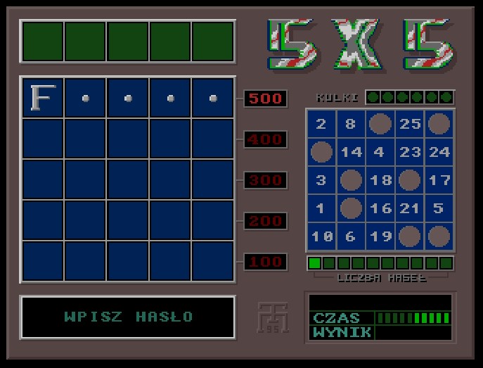 5X5