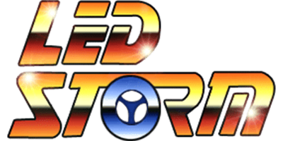 L.E.D. Storm - Clear Logo Image