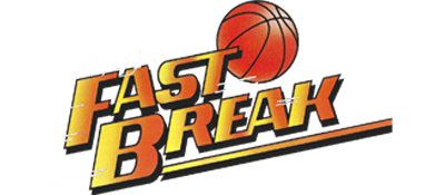 Magic Johnson's Fast Break - Clear Logo
