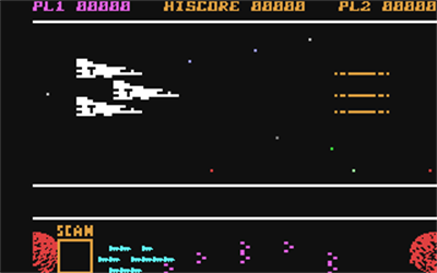 Cosmic Convoy - Screenshot - Gameplay Image