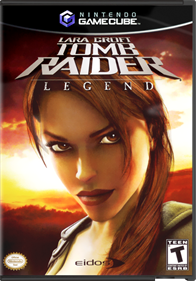 Tomb Raider: Legend - Box - Front - Reconstructed