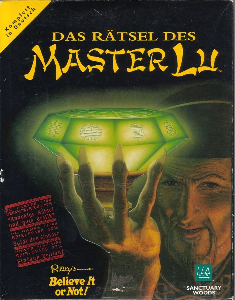 Ripley S Believe It Or Not The Riddle Of Master Lu Details Launchbox Games Database