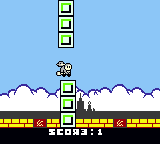 Boris Yeltsin Flappy Bird