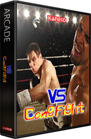 VS Gong Fight - Box - 3D Image