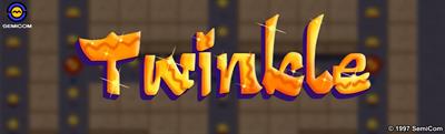 Twinkle - Arcade - Marquee Image