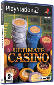 Ultimate Casino - Box - 3D Image