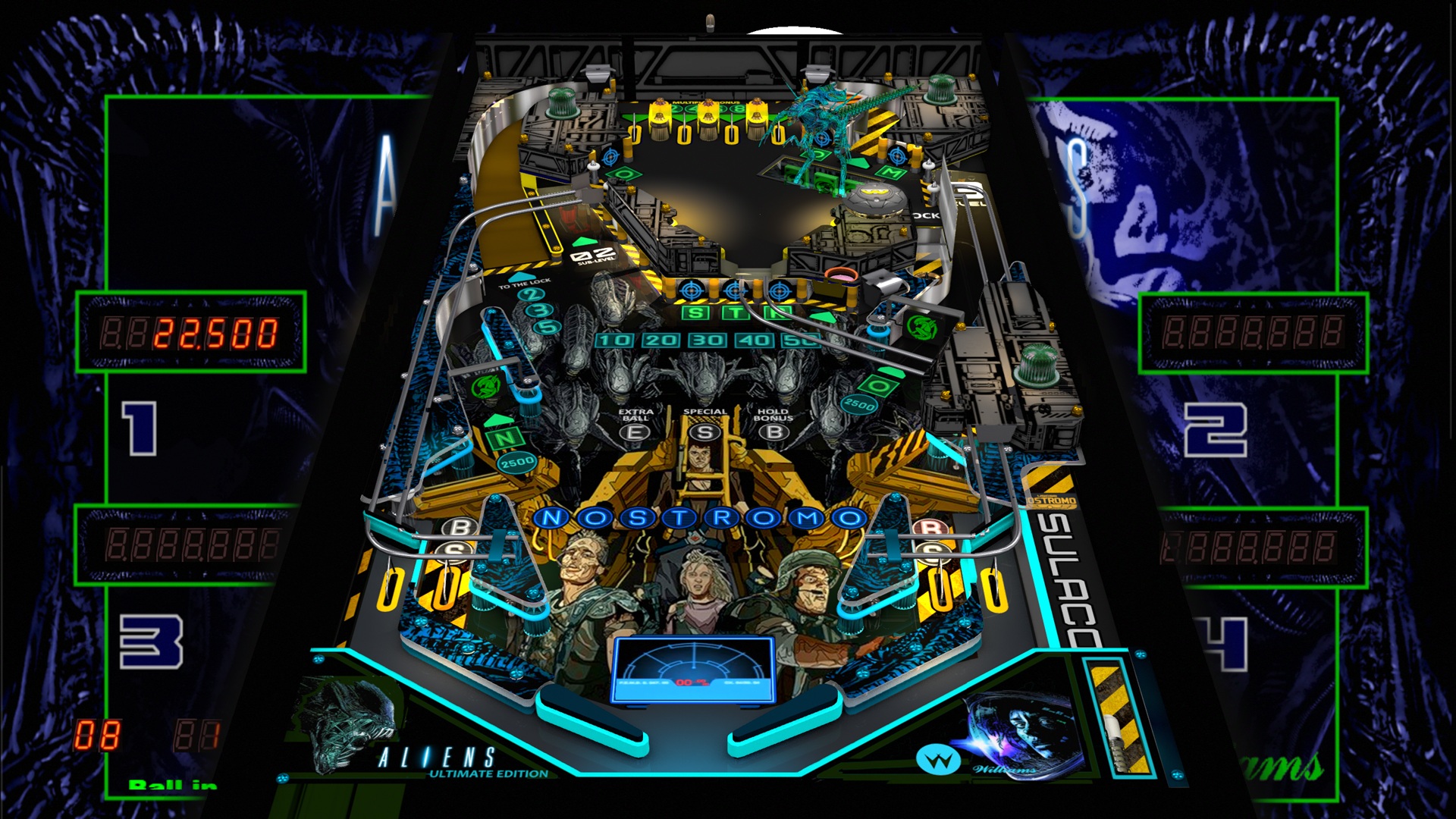 Alien Nostromo